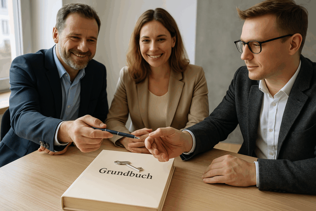 Grundbucheintrag