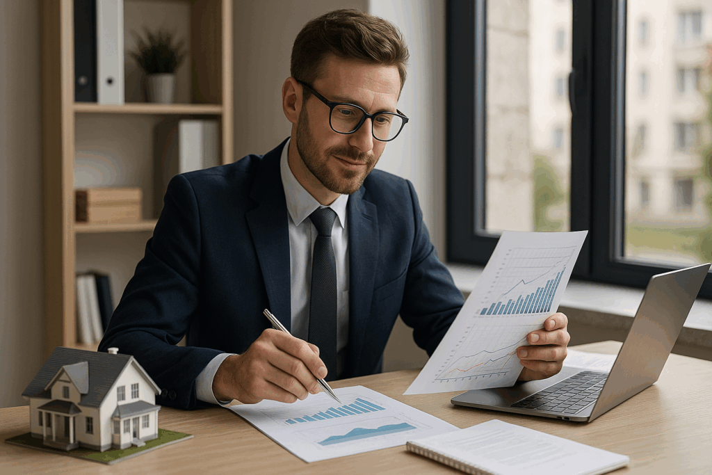 Immobilienmakler Makler