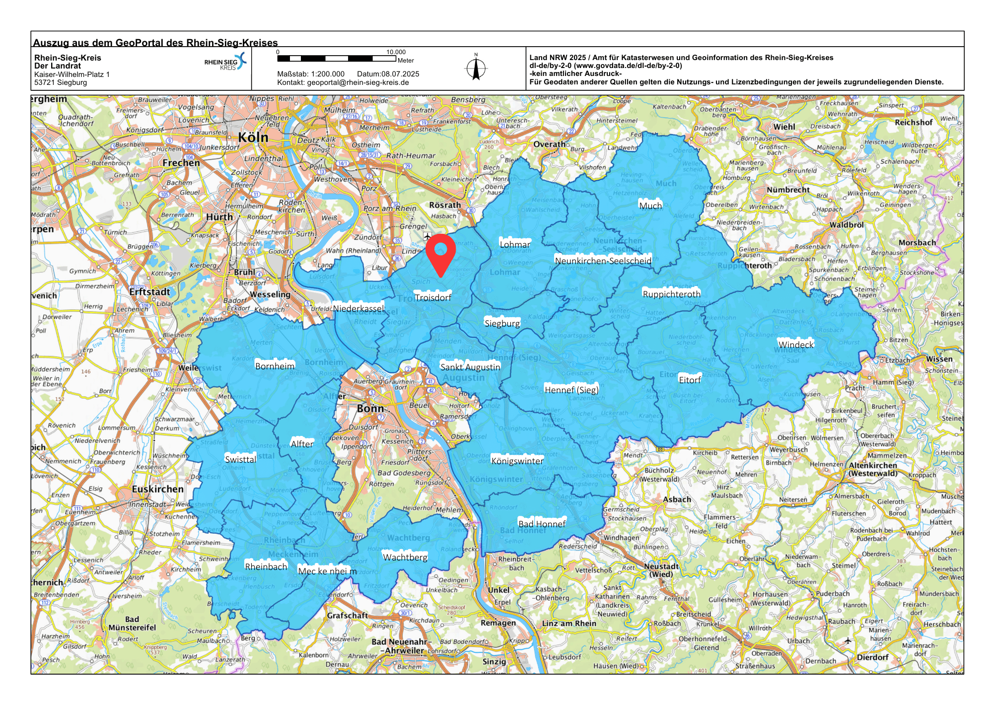 Troisdorf Immobilienmakler Wypior Immobilien Lohmar