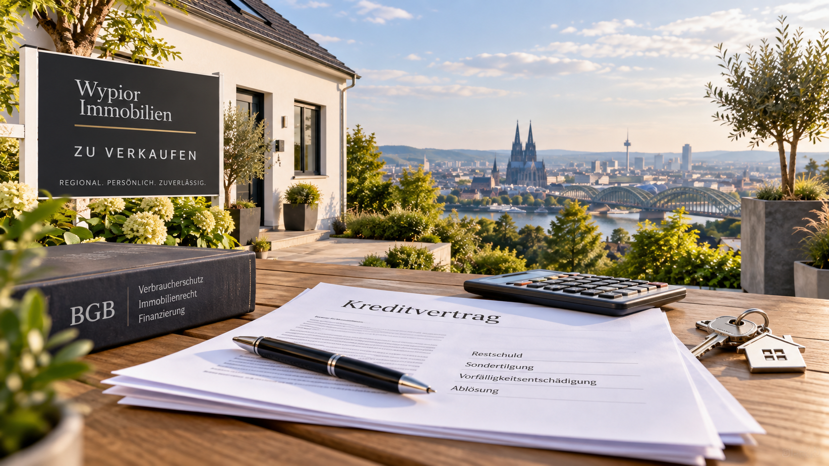 Haus verkaufen mit laufendem Kredit: Vorfälligkeitsentschädigung richtig einplanen