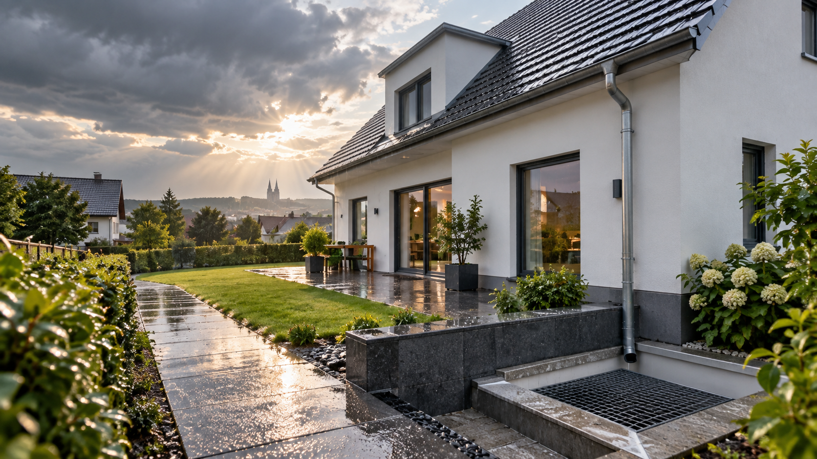 Starkregen beim Hausverkauf: Was Eigentümer in Köln jetzt wissen sollten